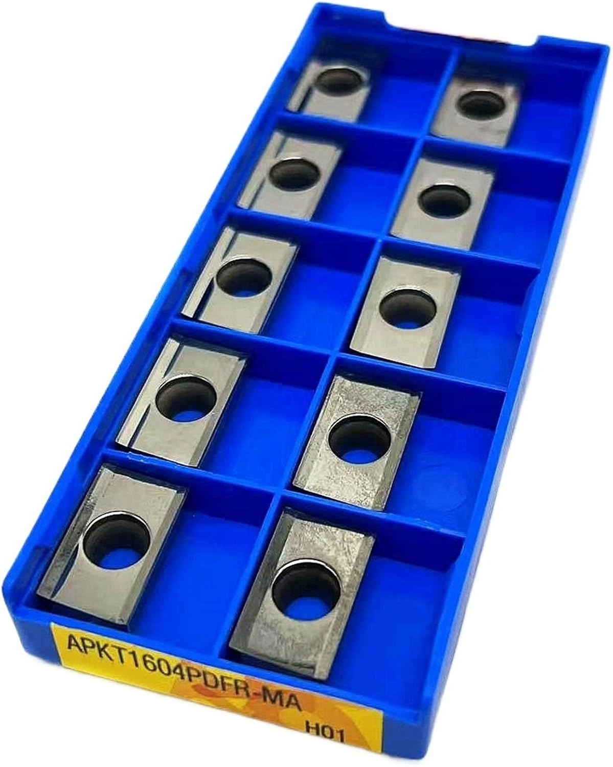 BAP400R 40 50 63 80 Mm Shoulder Face Mill Head CNC Milling Cutter,milling Cutter Tools,Carbide Insert APMT1604 VP15 (Size : BAP400R 50-22-4T)