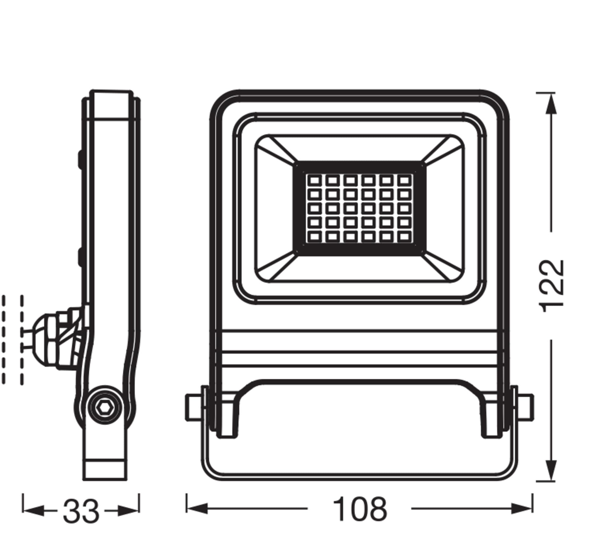 Osram ENDURA® Flood Warm White PCR