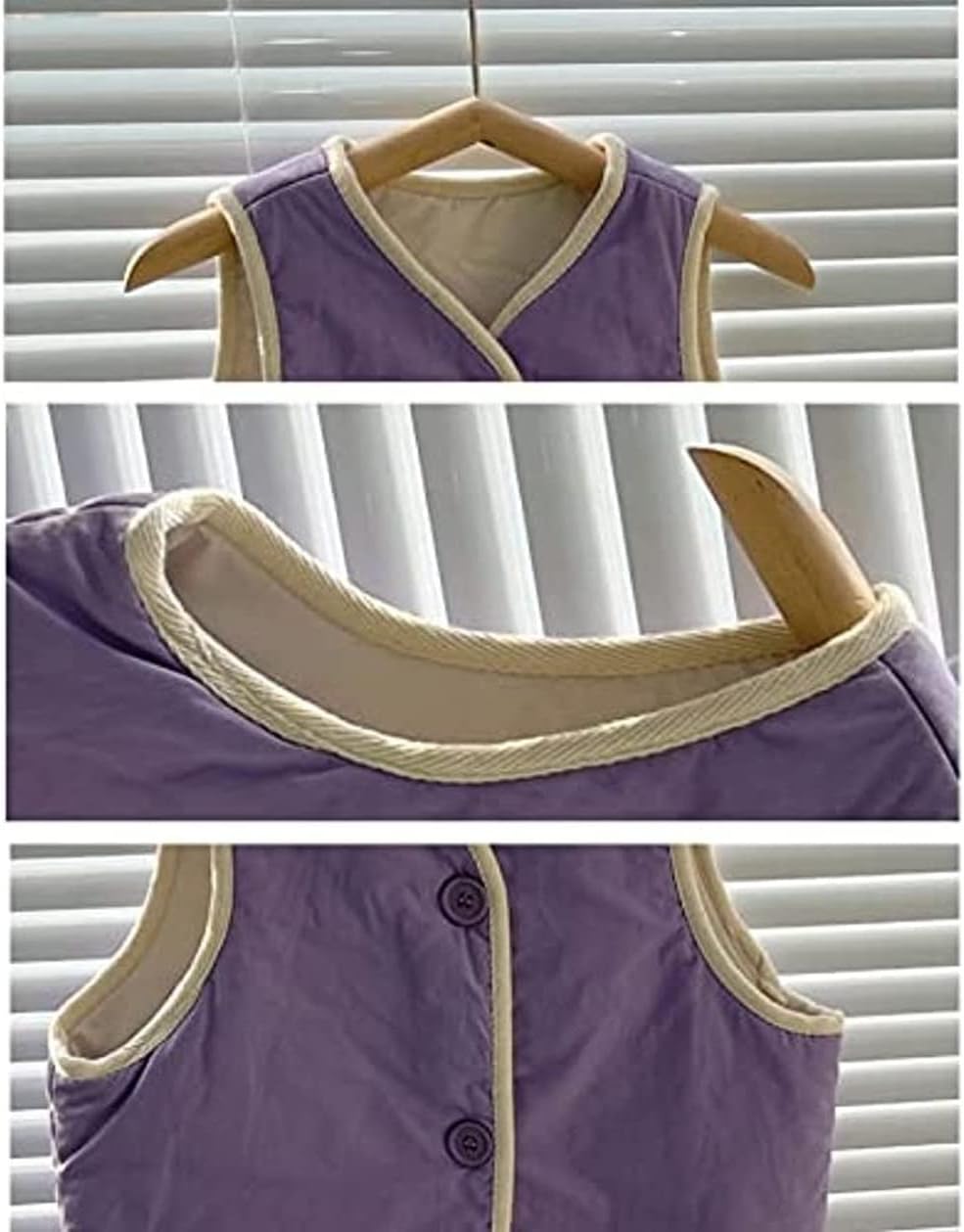 服 Vネック ダウンベスト キッズ 男女兼用 綿 春秋冬 前開き 防寒 男の子 女の子 ベビー 軽量 おしゃれ ノースリーブ ベビー