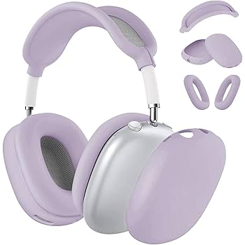 Amazon.com: AirPods Max Silicone Case – Clear Sparkle
