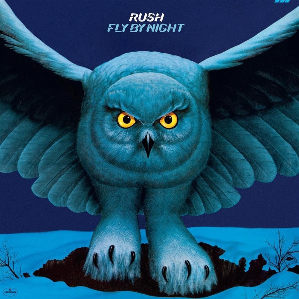 Fly By Night [Disco de Vinil] por RUSH — capa do álbum