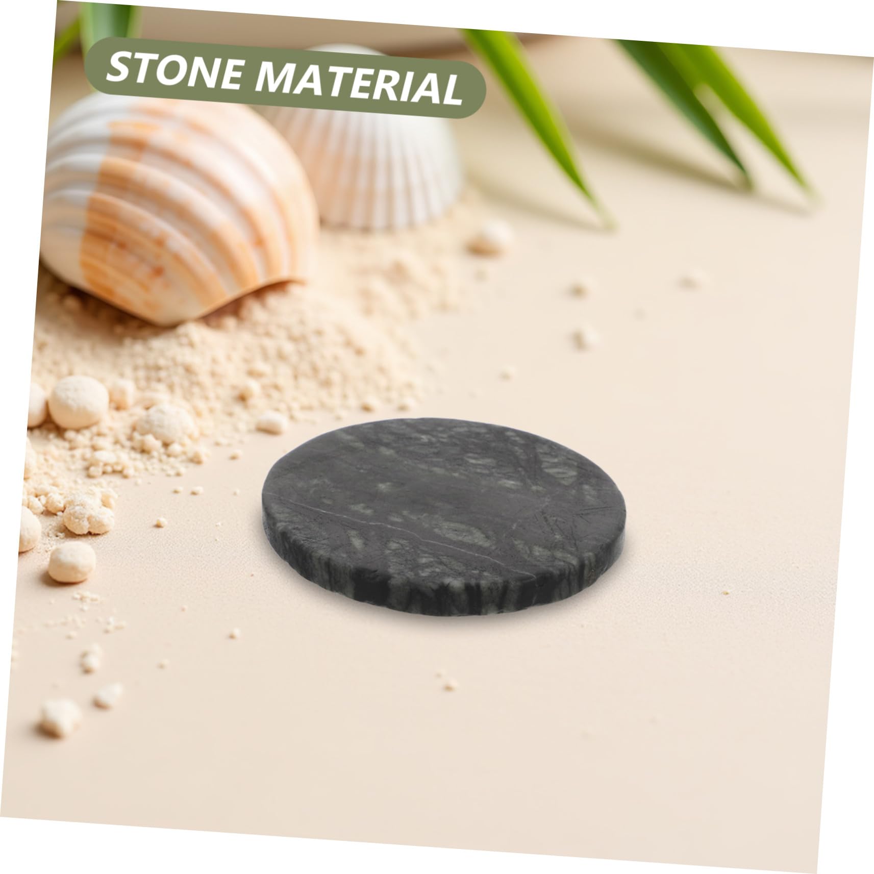 40 Pièces Skipping Rocks Game Set Natural Flat Stones for Outdoor Water Play Competitive Toss Toys for Pool Beach and River Games All-Weather Fun