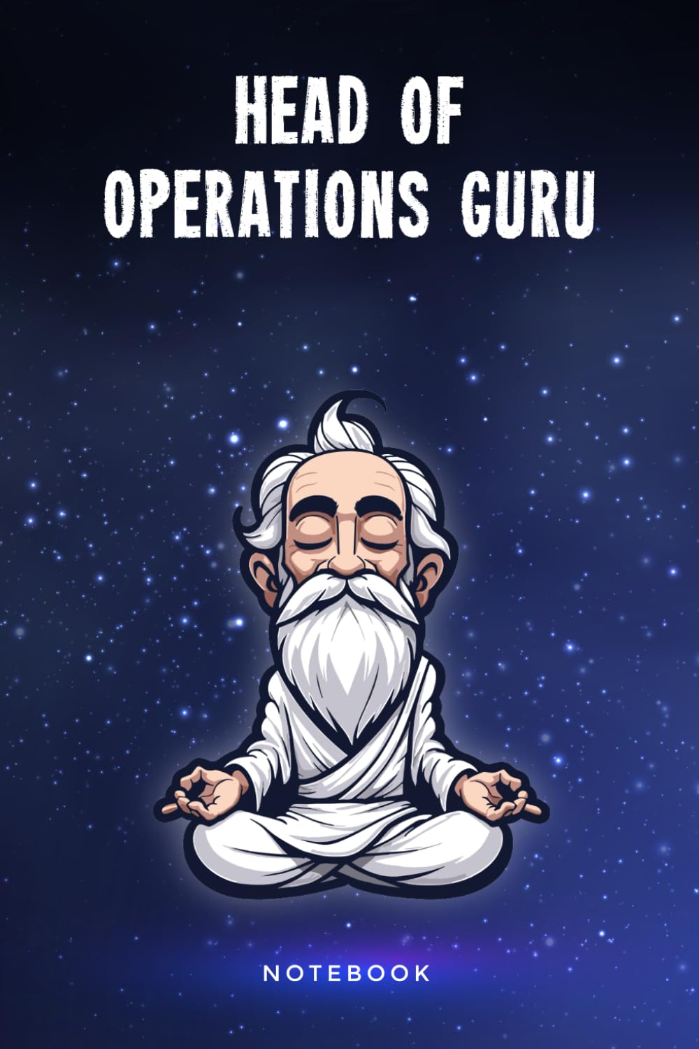 Head of Operations Guru Notebook: Customized 100 Page Lined Journal Gift For A Busy Head of Operations