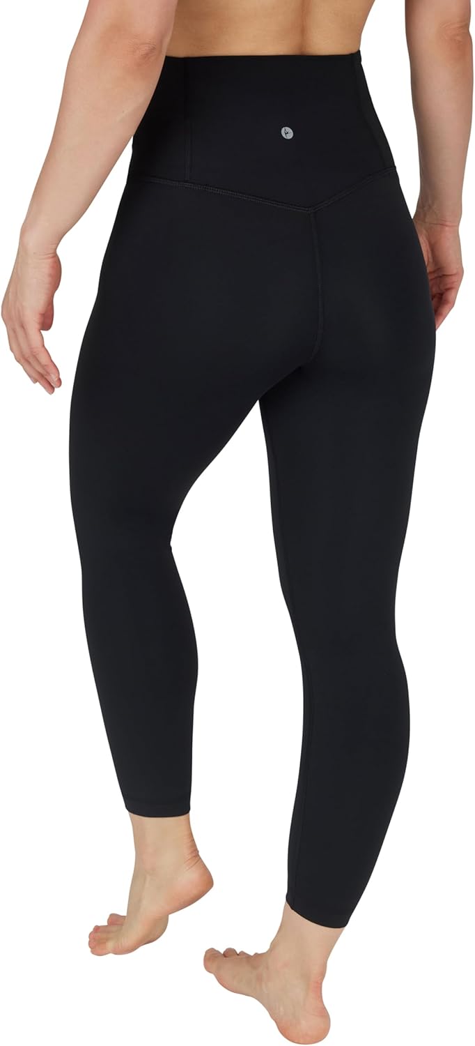 90 Degree By Reflex Women's High Waist Ankle Length Leggings - Image 4
