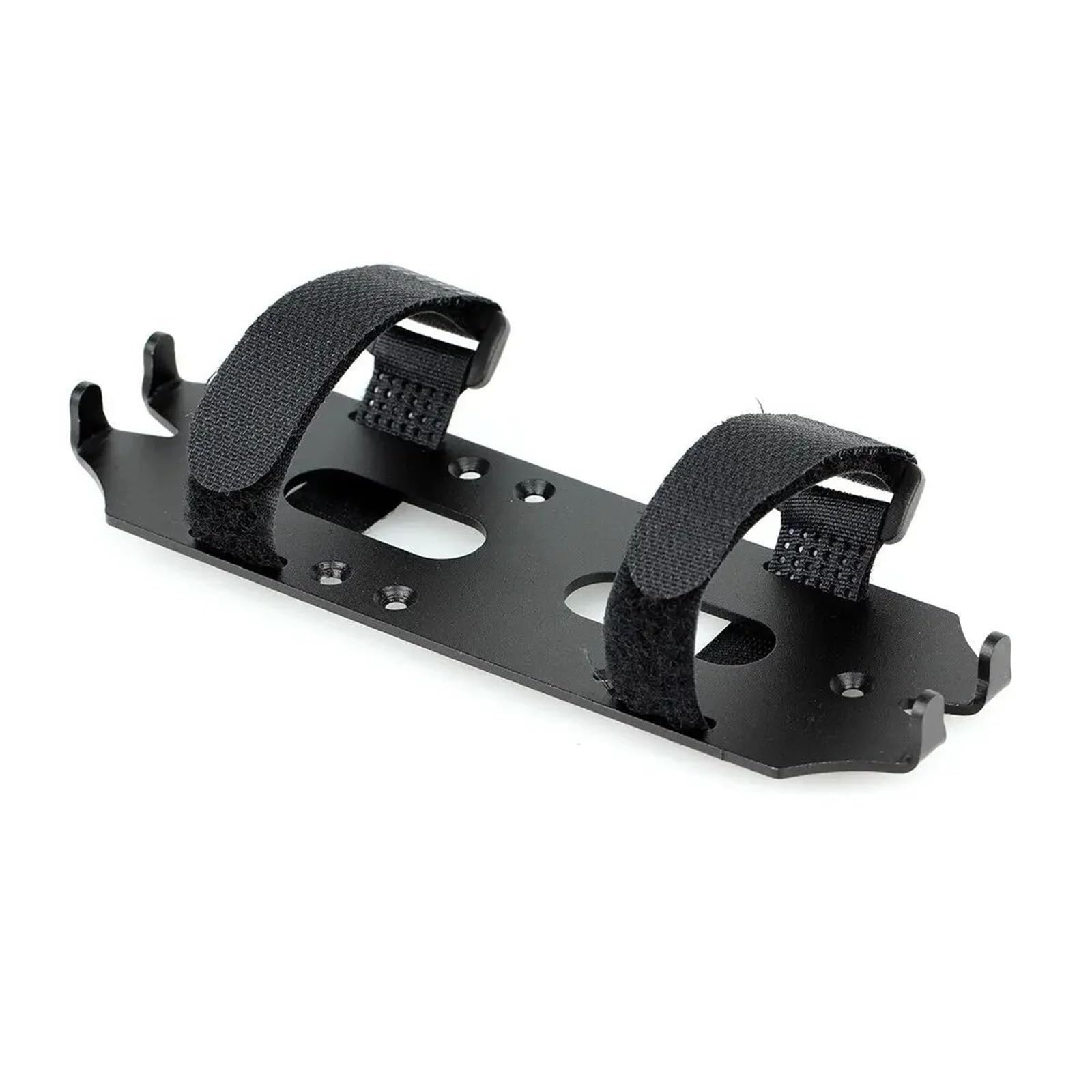 Per Axial Per Scx10 Ii 90046 90047 Per Racing 1/10 Rc Crawler Auto Vassoio In Alluminio Aggiornamenti Parti Accessori Decorativi Ricambi Modellini RC