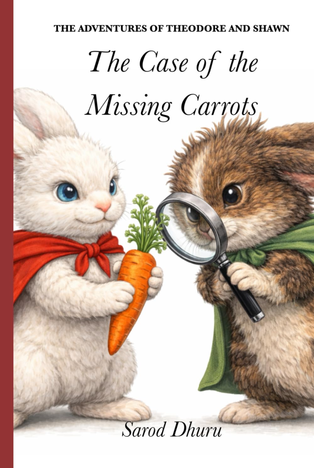 The Case of the Missing Carrots (The Adventures of Theodore and Shawn)