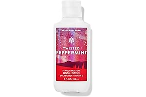 Invigorating Refreshment: Bath & Body Works Twisted Peppermint Lotion Pack