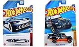 Hot Wheels Super Trasure Hunt & Regular Treasure Hunt Random Mystery Lot of 2! [1x Super TH & 1x Regular TH] Styles May Vary! 1:64 Scale Diecast Toy Vehicles