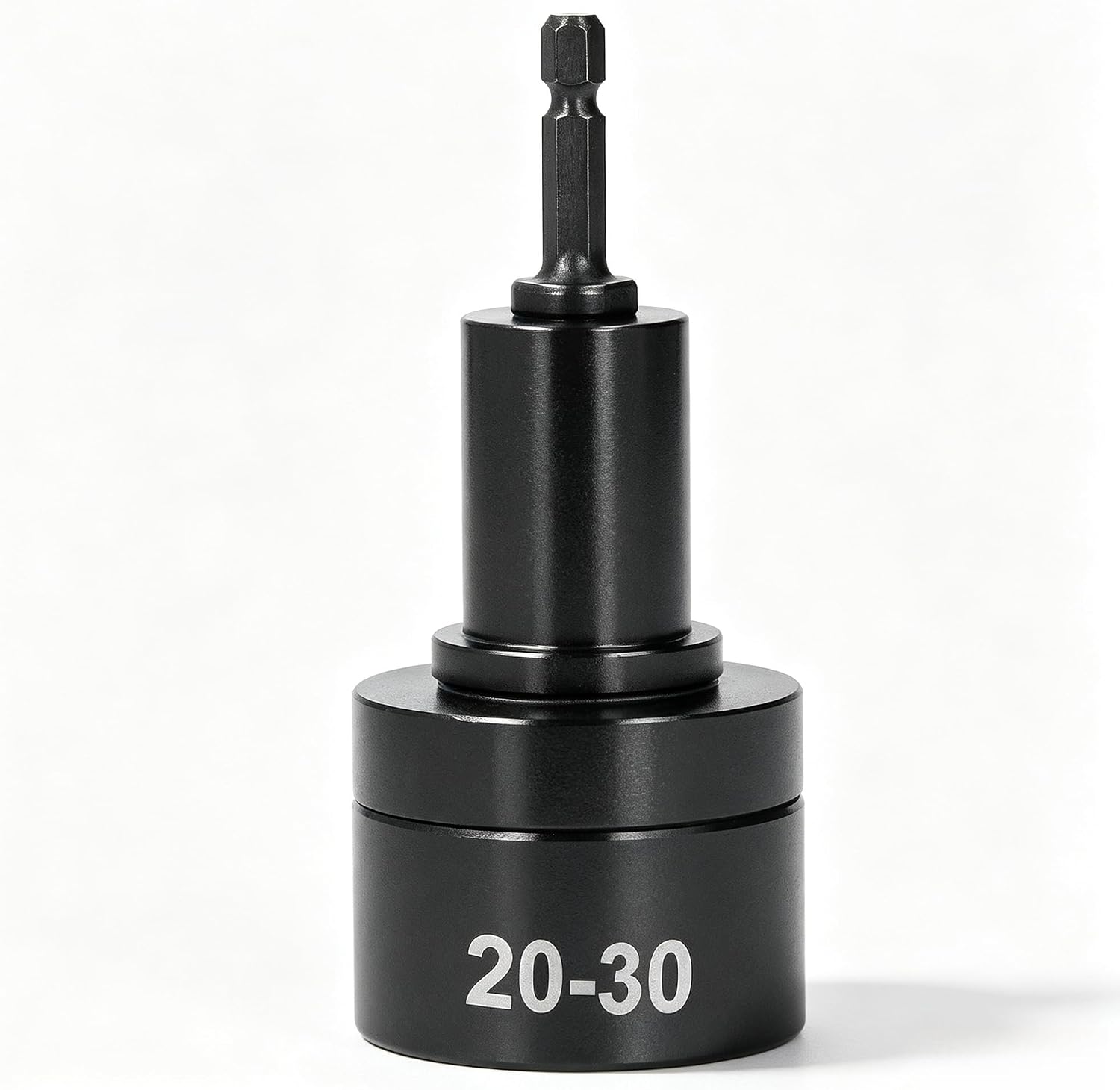 Bottle Capper Bit, Handheld Capping Machine Head & Bottle Sealer, Durable Metal with Rubber Pad 20-30mm, for Beer Brewing and Home Bottling