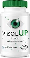 Vista 1 de VizolUp Cápsulas – Suplemento Vizol Up con ingredientes naturales Fórmula premium para el cuidado de los ojos para claridad visual, soporte