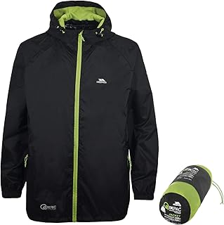 Adults Waterproof Jacket Qikpac - Waterproof, Breathable, Windproof, Tap...