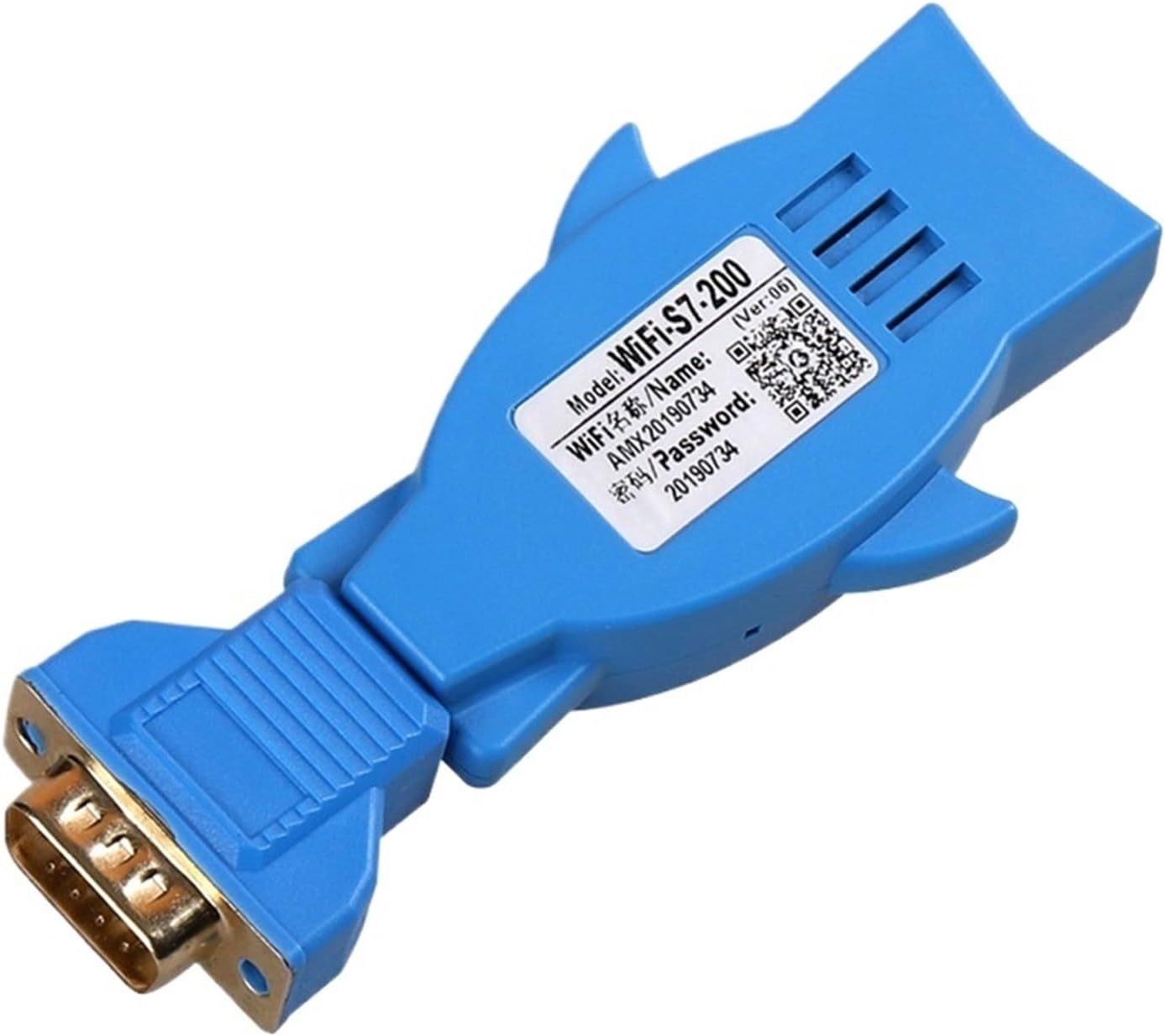 Suitable for S7-200PLC Programming Cable Data Cable Wireless Programmer Wireless WiFi Module Built-in Antenna + Host Computer(现场直连款)