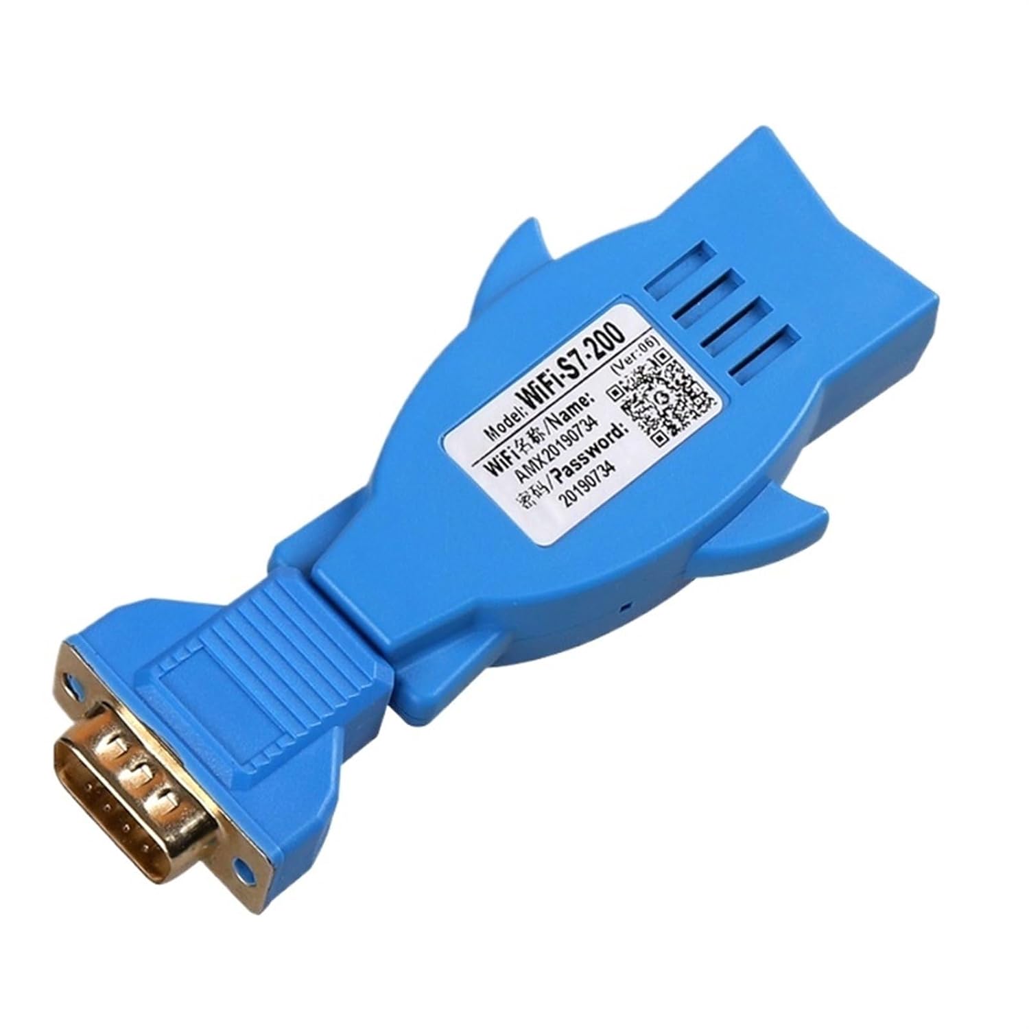 Suitable for S7-200PLC Programming Cable Data Cable Wireless Programmer Wireless WiFi Module Built-in Antenna + Host Computer(现场直连款)