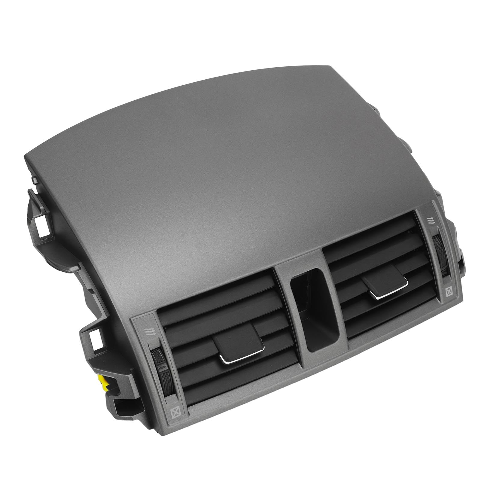 Jiawu Air Conditioning Vent Top Bezel, Rugged Air Vent Panel with AC Outlet Air 55670 02160 Adjustable Air Volume for 2007 to 2013