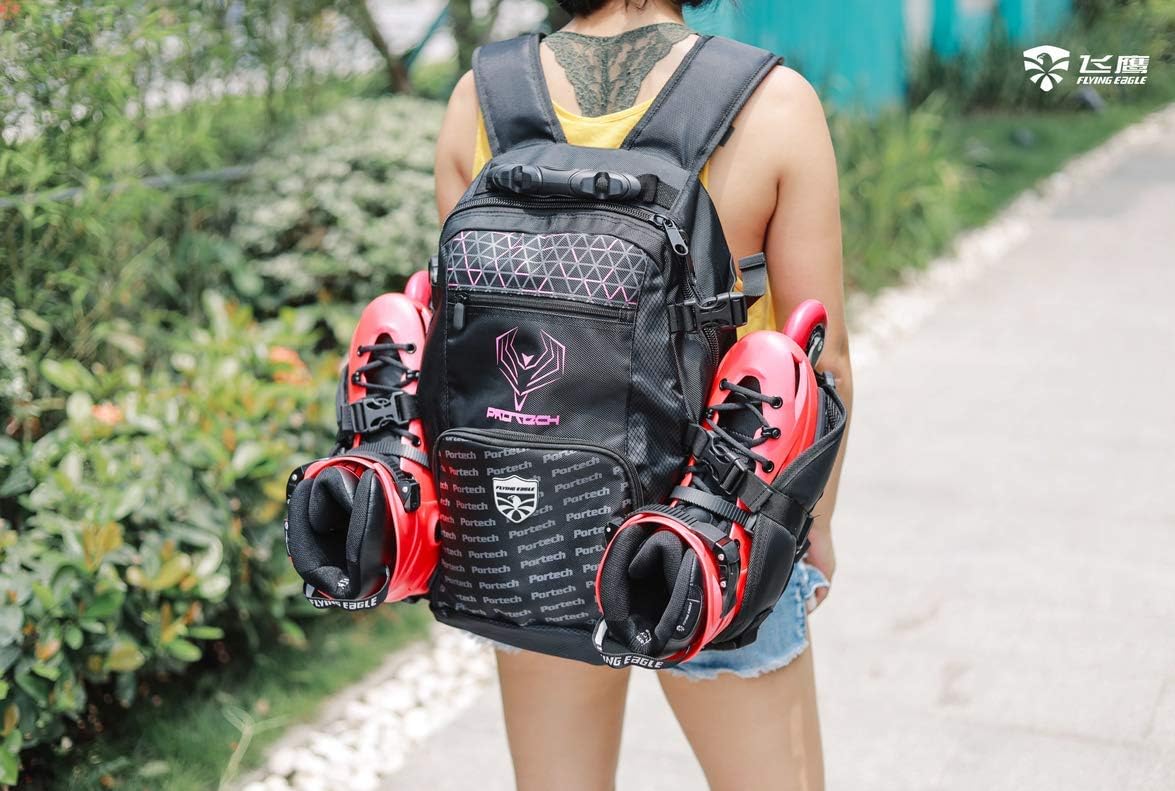 Flying Eagle Portech Inline Skates Travel Backpack