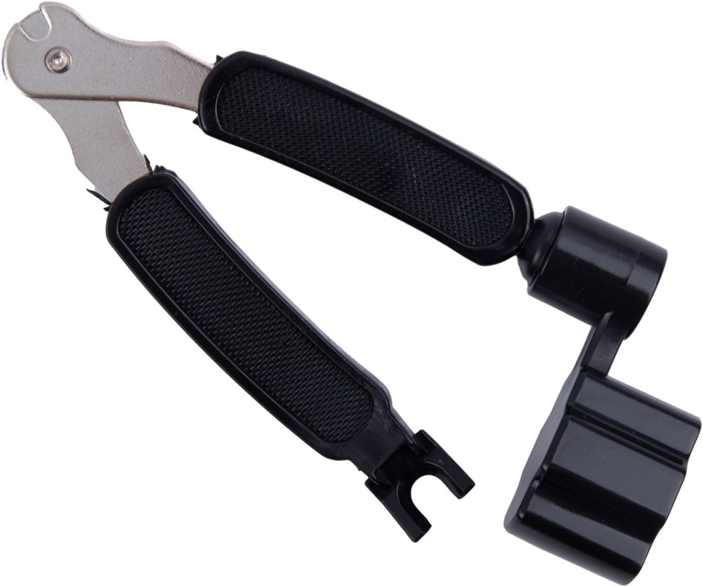 9-Piece Understring Radius Gauge Set Guitar and Bass, Steel Fretboard Ruler with String Action Cutter, Luthier Tool Kit 7.25-20 Inch