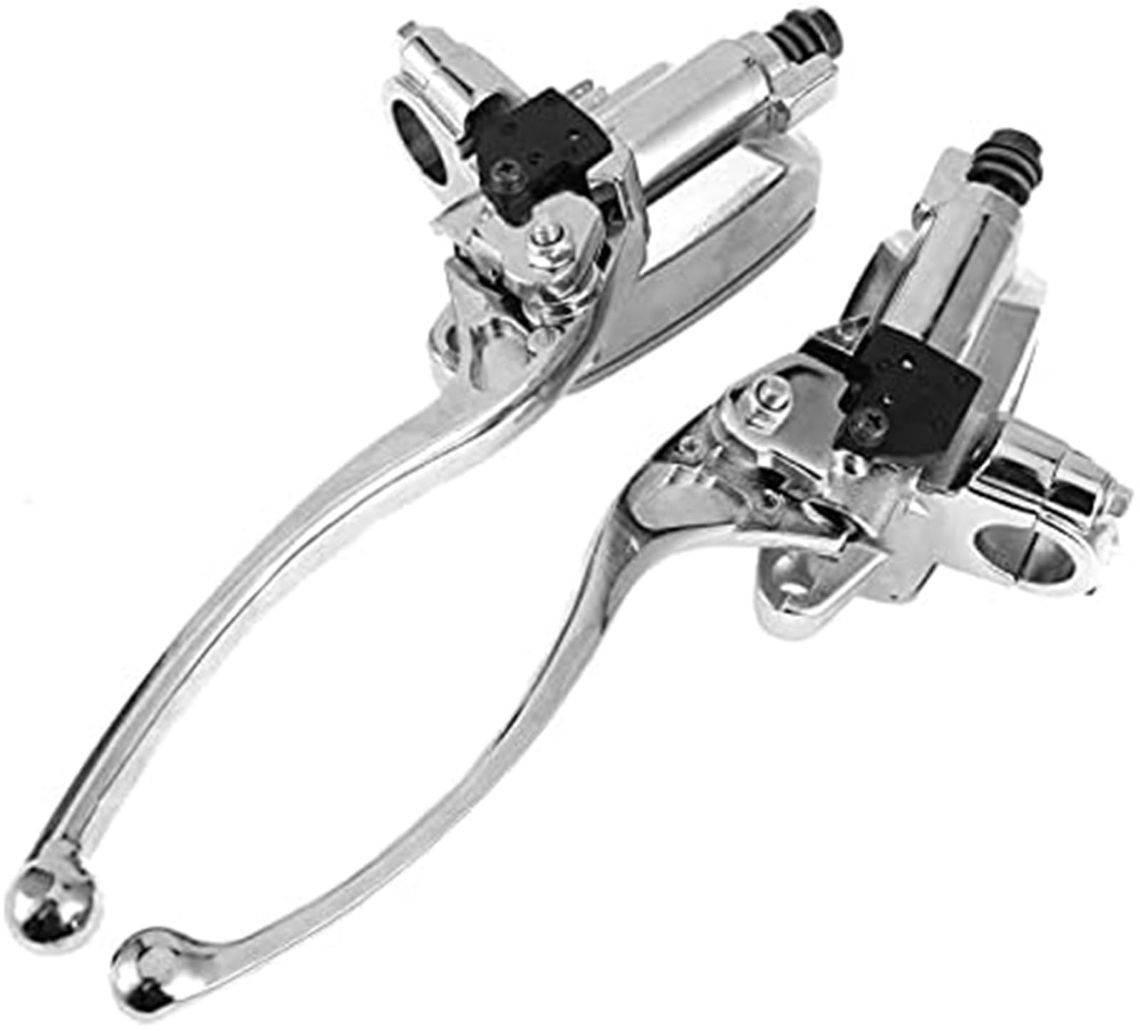 Pompa hydrauliczna sprzęgła samochodowego Dźwignia pompy sprzęgła hamulca hydraulicznego Uniwersalna wymiana, dla motocykli z 7/8in