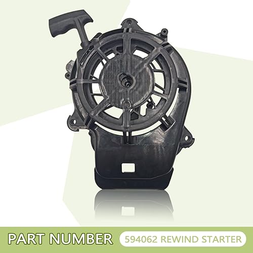 Miniatura 2 de Arrancador Rewind 594062 para arrancador de retroceso para cortacésped 093J02 103M02 103M05 103M0B 104M02