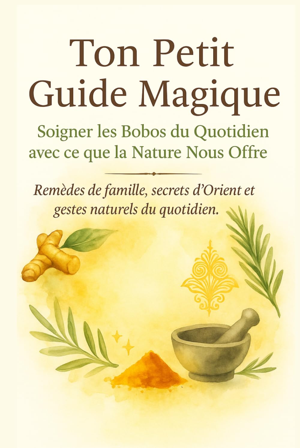 Ton Petit Guide Magique: Remèdes de Famille et Gestes Naturels du Quotidien