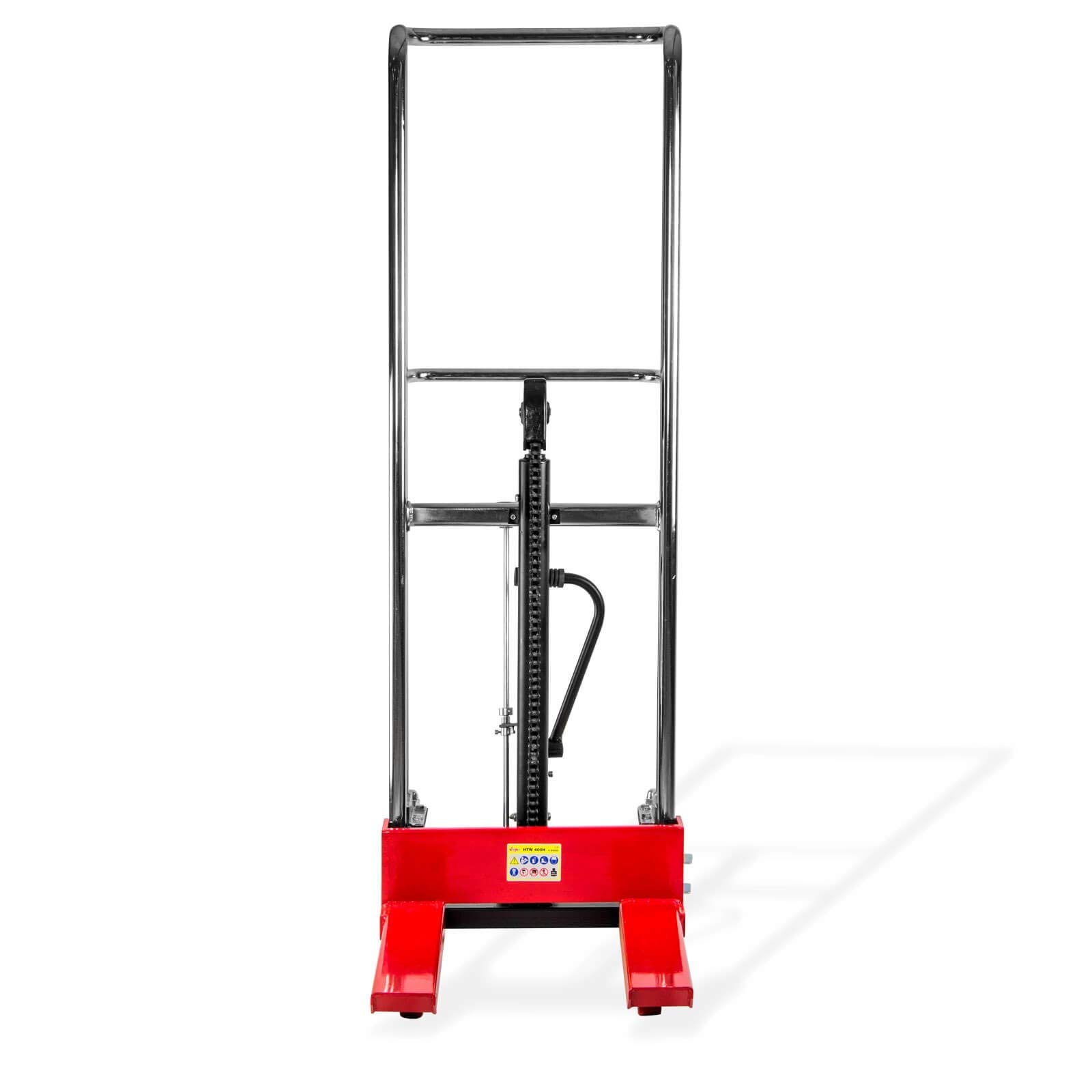 DEMA Hydraulischer Hubtischwagen 400 kg - Höhenverstellbar 9-150 cm - Robust, Langlebig für Werkstatt, Lager, Transport