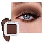 FeiCuiYun Matte Singe Eye Shadow Palette Makeup, Matte Brown Monochrome Eyeshadow For Older Women, Mini Pressed Monochrome Pigmented Waterproof Sombras Para Ojos, Vegan, Talc, Paraben & Cruelty Free