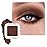 FeiCuiYun Matte Singe Eye Shadow Palette Makeup, Matte Brown Monochrome Eyeshadow For Older Women, Mini Pressed Monochrome Pigmented Waterproof Sombras Para Ojos, Vegan, Talc, Paraben & Cruelty Free