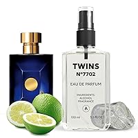 Vista 45 de TWINS Impression of Because It's You Perfume para mujer Eau de Parfum No.8812 3.4 onzas líquidas / 3.4 fl oz