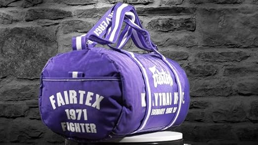 Fairtex BAG9 レトロスタイル バレルバッグ グリーン ジムバッグ Fairtex BAG9 Retro Style Gym Bag - Nak Muay Wholesale