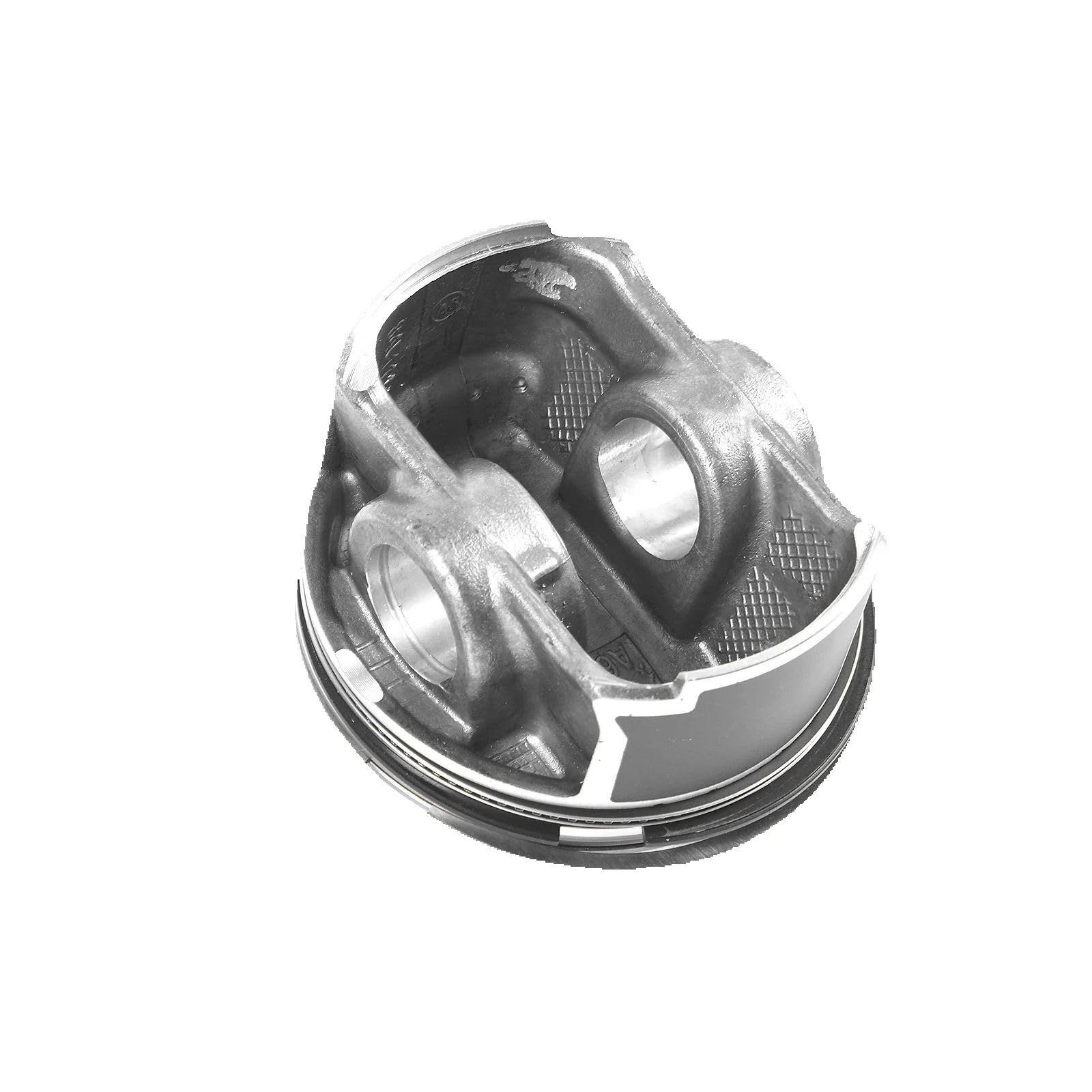 Kit de modificación de cilindro Conjunto de pistón y juego de anillos aptos para componentes del motor A6 Q7 06E107066DM 3.0T