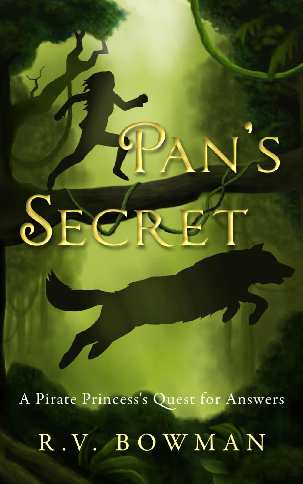Pan's Secret: A Pirate Princess's Quest for Answers (The Pirate Princess Chronicles)