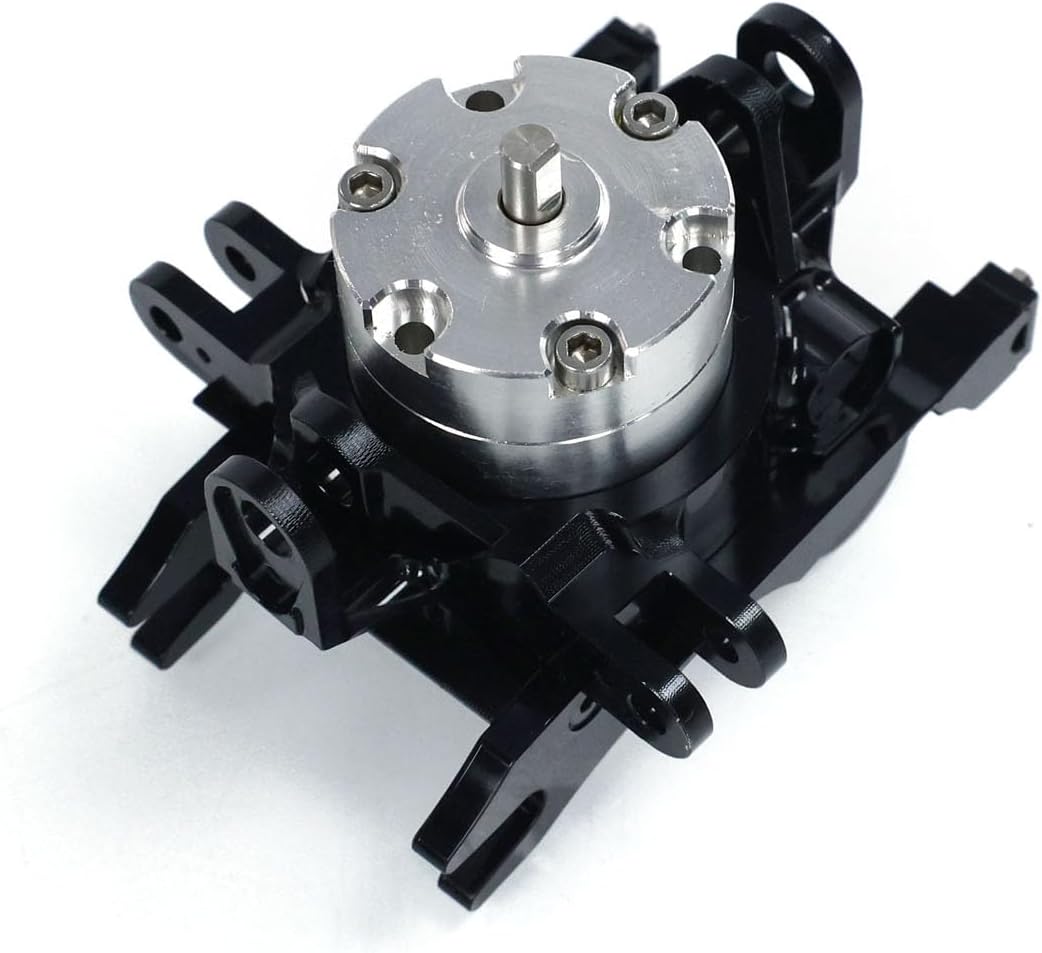 LESU Quick Release Coupler Metal Wrist for 1/14 RC Hydraulic Excavator B0001