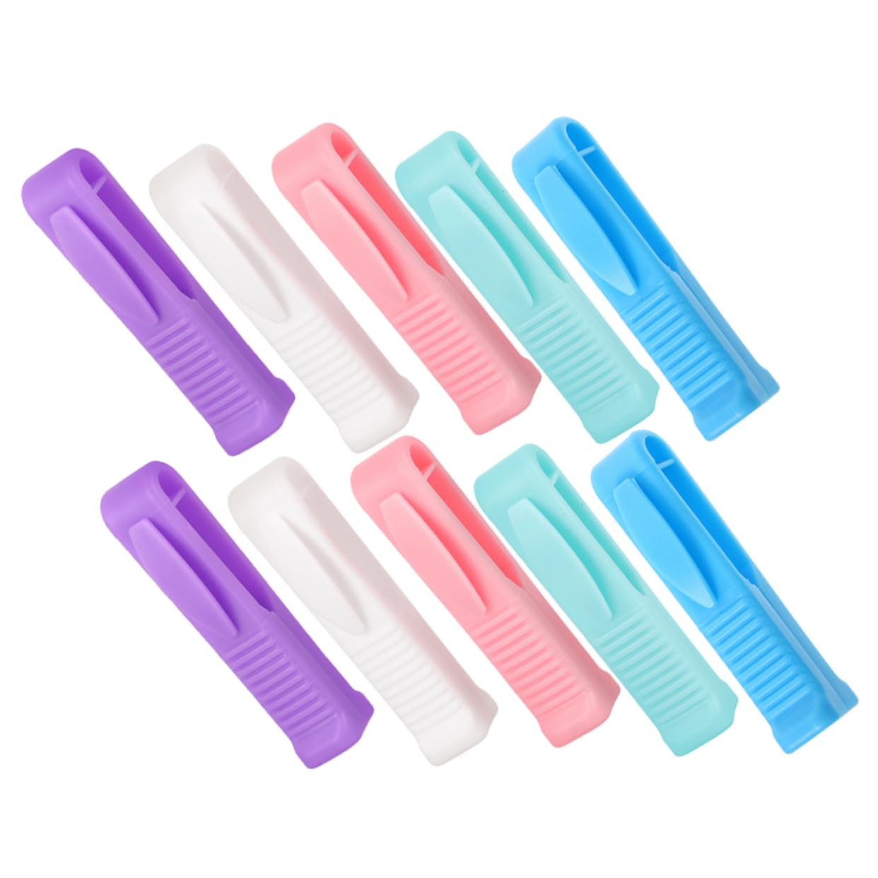TOPBATHY Juego De 5 Miniabridores De Botellas Ergonómicos Con Diseño De Ranuras Para Ampollas Herramienta Hospitalaria (10 Unidades)