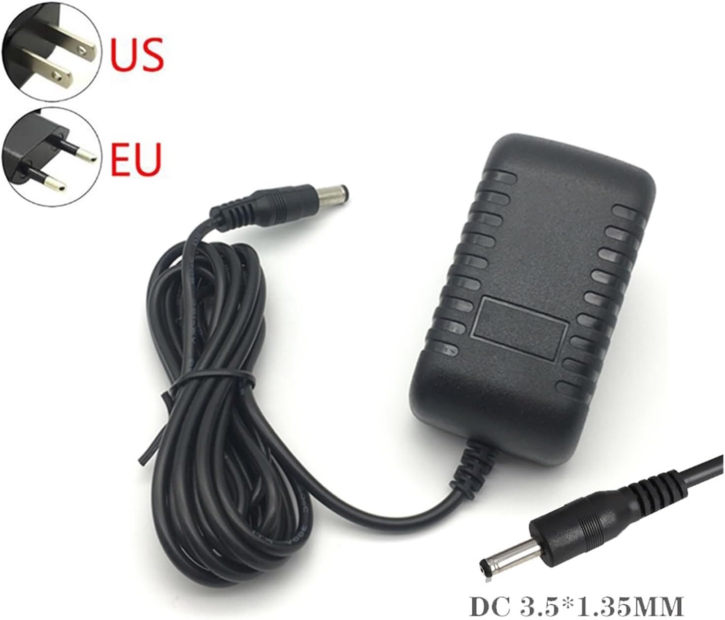 Power Adapter Voltage Regulator 1 10V-220V to 3V Plug 3.5 * 1.35MM(0.2A,3V_US)