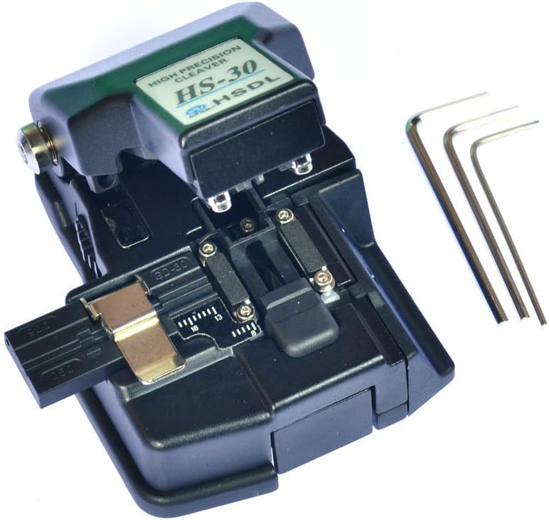 HAYEAR Optical Fiber Cutter Cleaver Series 16 Cut Point Precision Cut Cutting Tool Hs-30