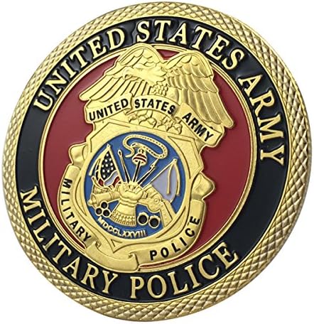 United States Army Military Police / Army MP G-P Challenge coin 1104#
