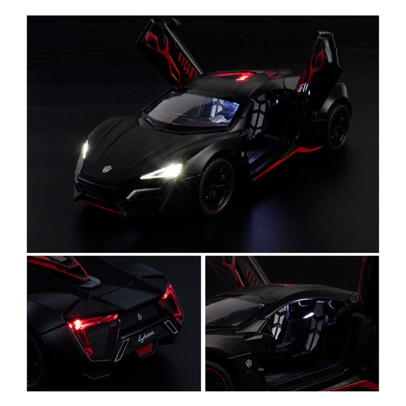 Amazon.co.jp: 1：24 Wモーターズ・ライカンハイパースポーツ