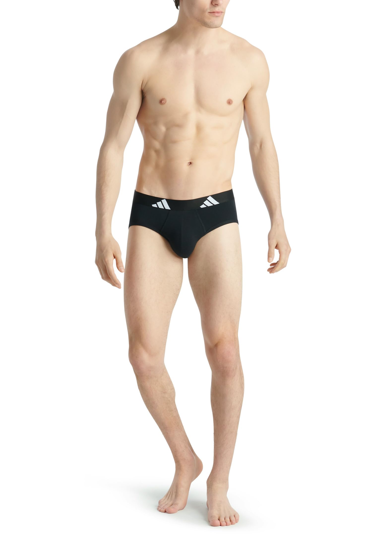 adidas Herren Basic Brief Slips Unterhose Pant Unterwäsche 6er Pack
