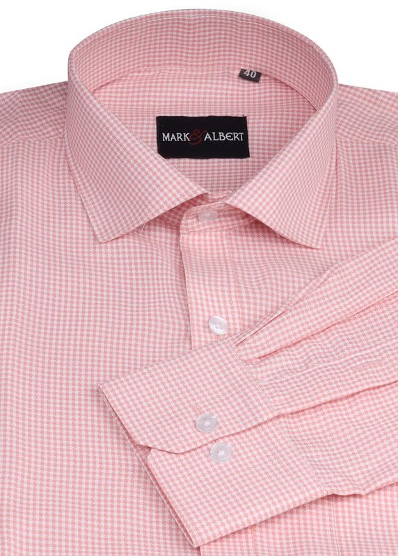 Image of Mark & Albert Men's Digital Print Full Sleeves Regular Fit Shirt