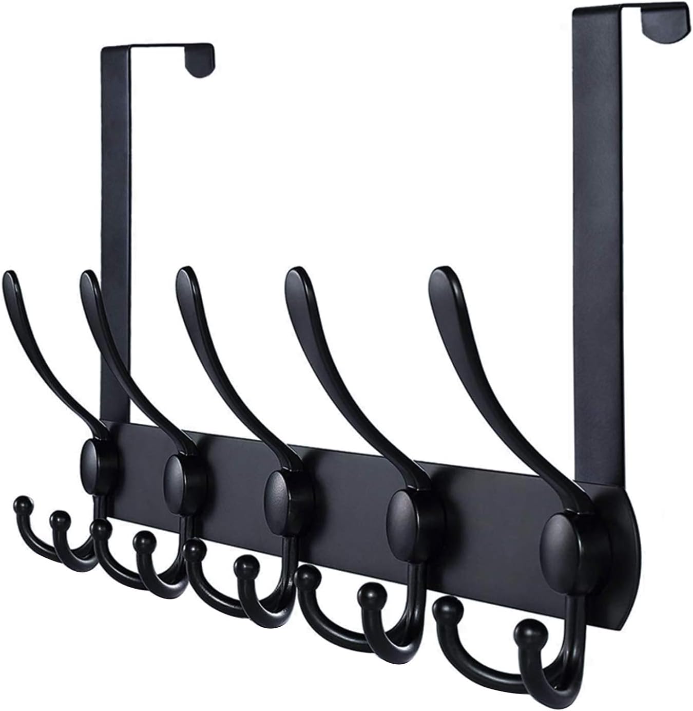 OUBTDK Over Door Hooks Hanger Door Hooks for Bedrooms Stainless Steel