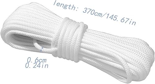 Miniatura 2 de Cuerda para sombrilla de patio, cuerda de repuesto para sombrilla de patio, accesorios portátiles para sombrilla de patio, mesa de patio, patio al