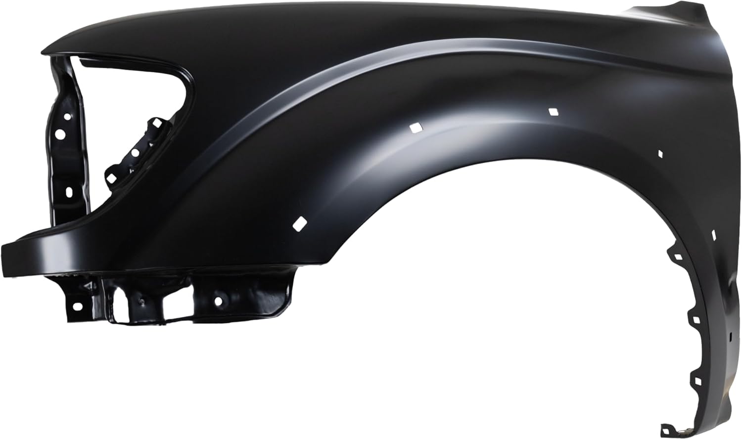 Garage-Pro Fender for TOYOTA TACOMA 2001-2004 LH with Wheel Opening Flares STD Bed