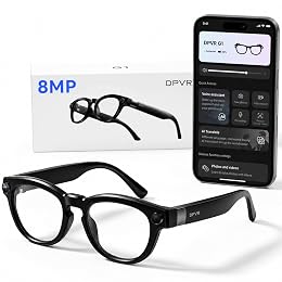 DPVR G1 Smart Glasses: Practical Wearable Recording for Busy Families