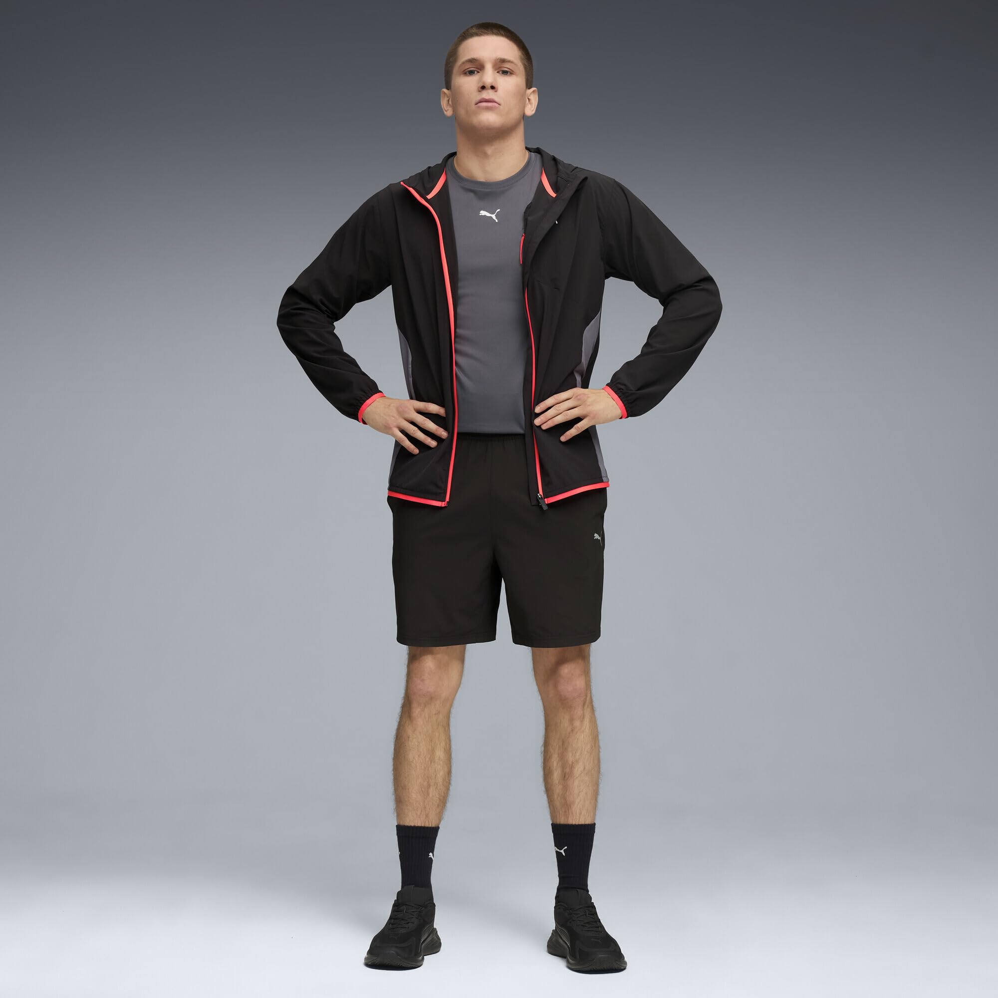PUMA Shorts de Training Tejidos Flex Stretch 7" Hombre