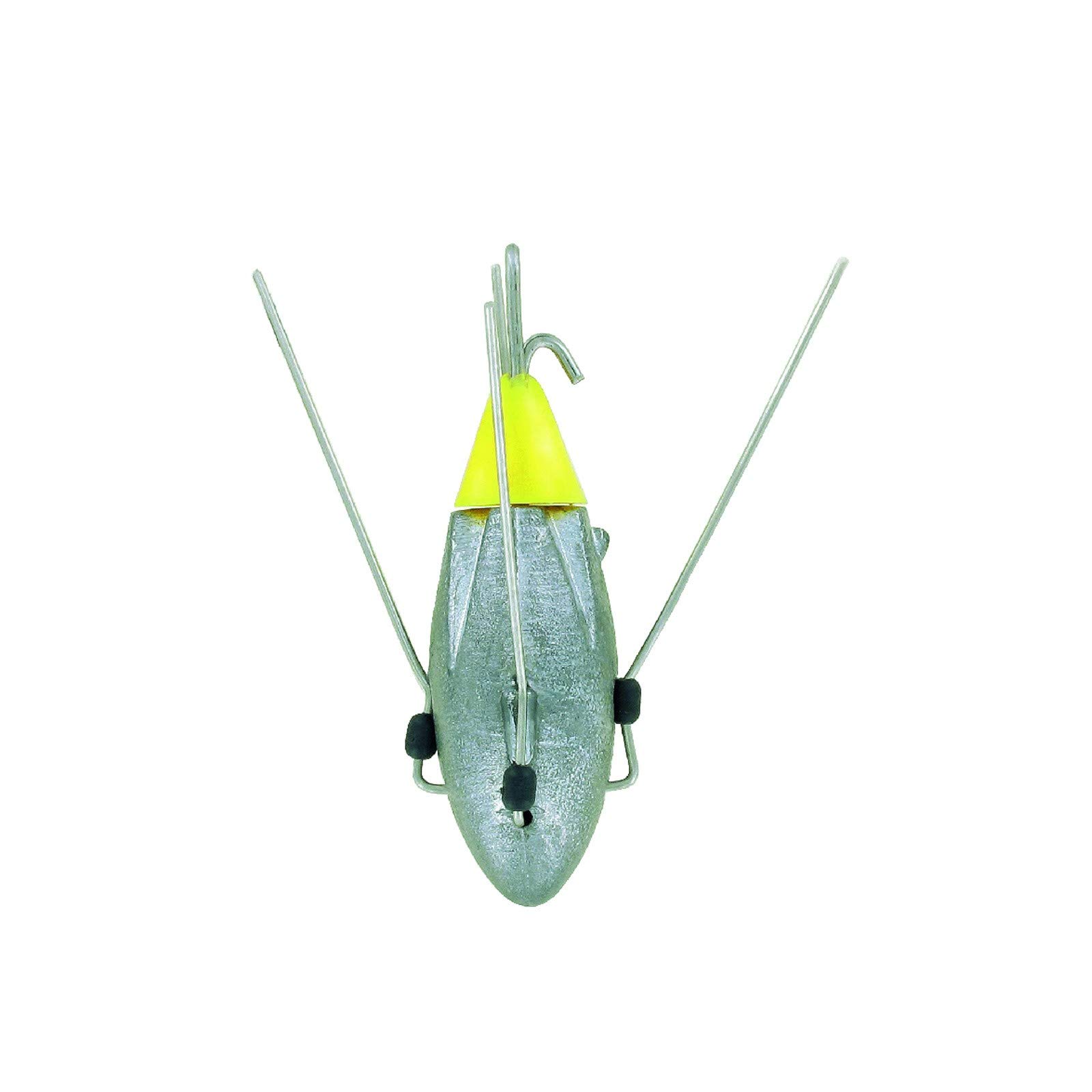 Surf lead with clip and arms