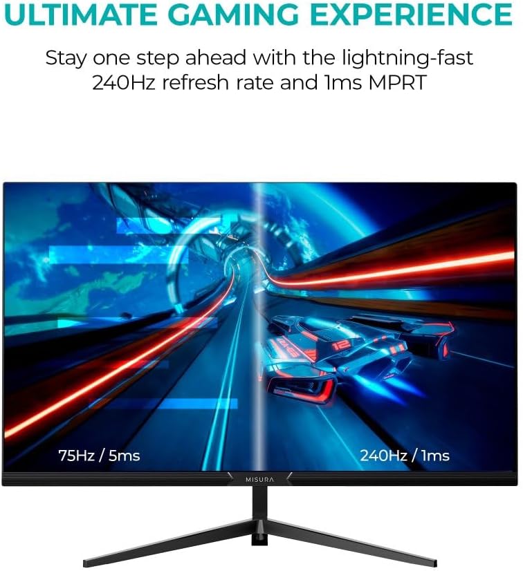 MISURA CM27BFA 27 1920 x 1080 Gaming Monitor