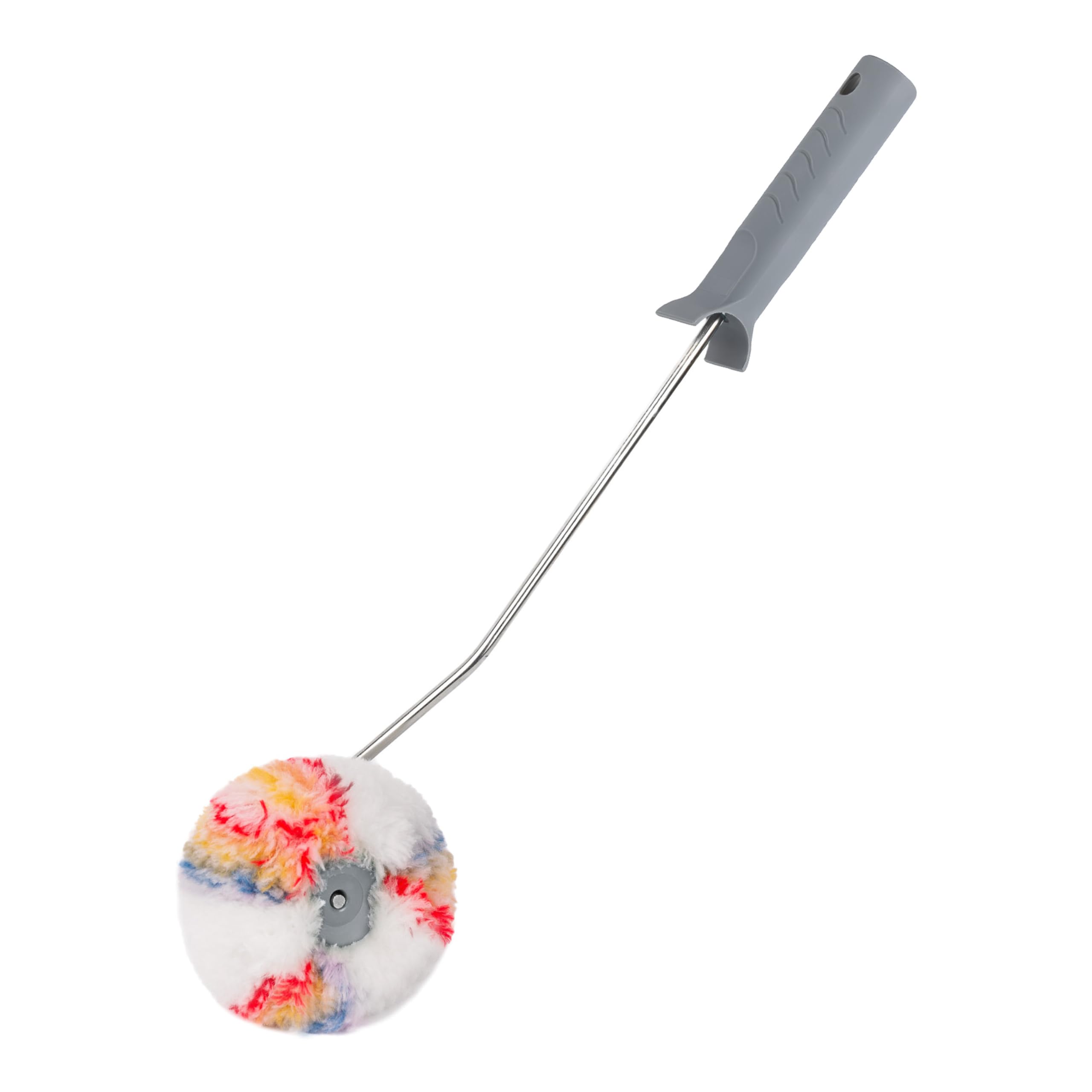 Mivos - Eckenroller Farbroller für Ecken mit Bügel - Innen-Farbroller - Malerrolle - geeignet für Dispersions-, Latex- und Acrylfarben - Eckroller