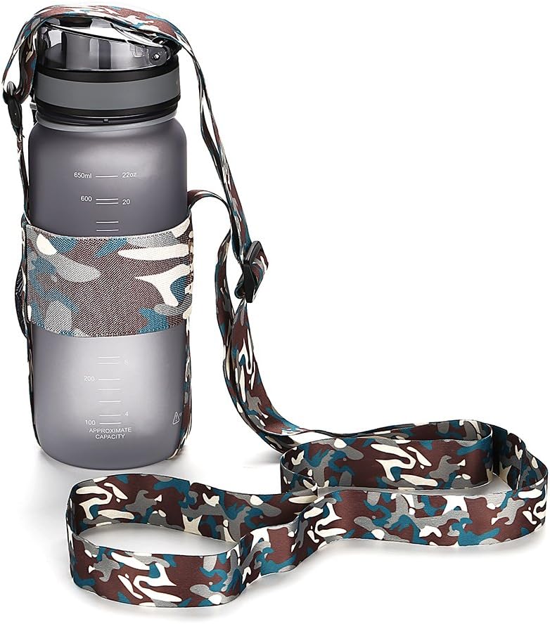 OYT Adjustable Water Bottle Holder Sling