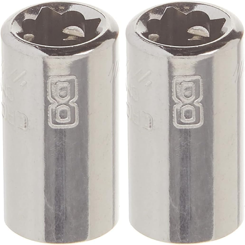 CRAFTSMAN Shallow Socket, Metric, 1/4-Inch Drive, 11mm, 6-Point (CMMT43509) (Pack of 5)