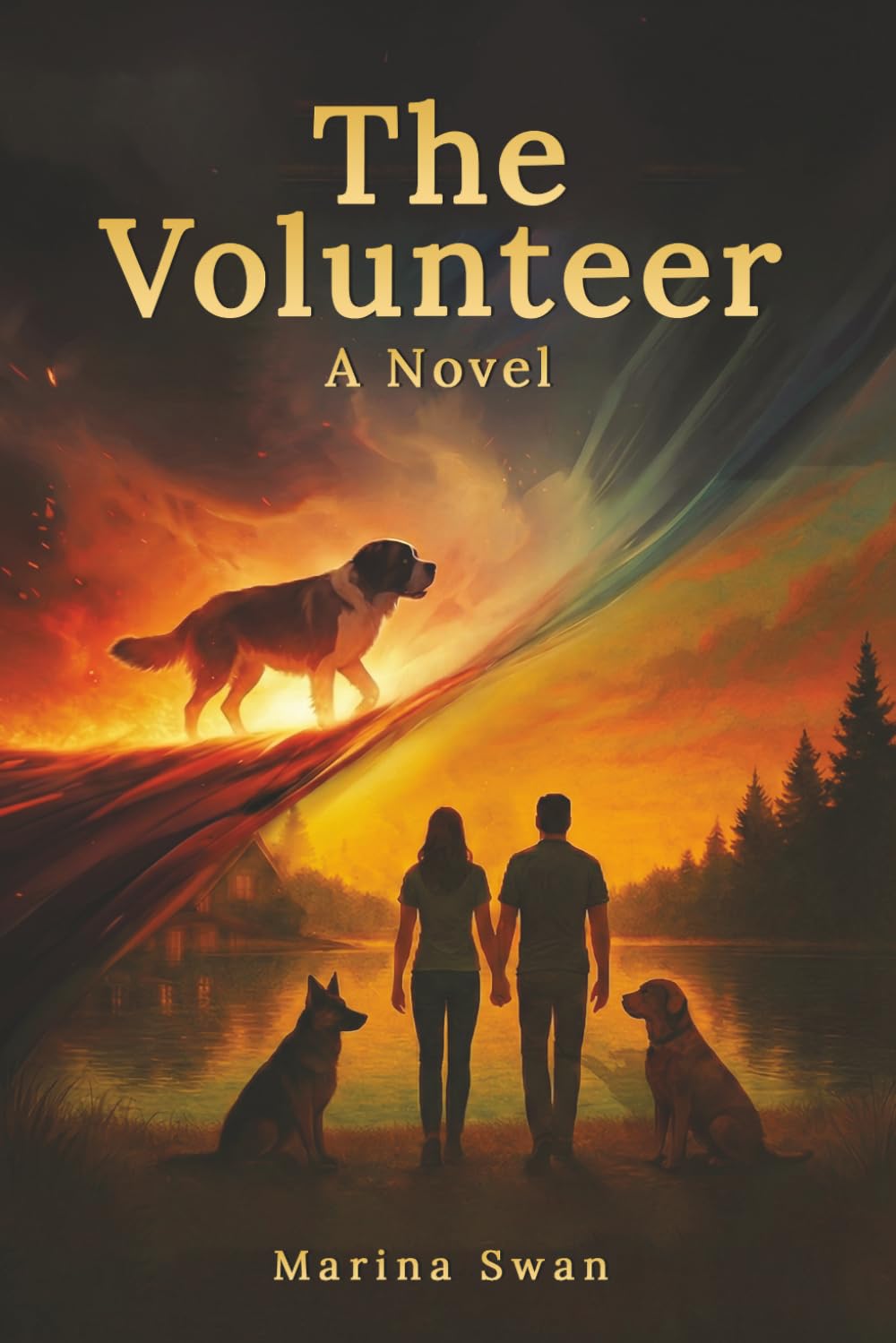 The Volunteer: A Novel of Love, Loss, and Second Chances