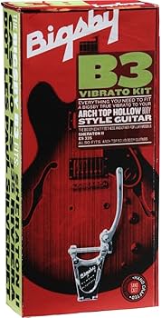 Amazon.com: Bigsby B3G Gold Vibrato Tremolo Tailpiece : Musical
